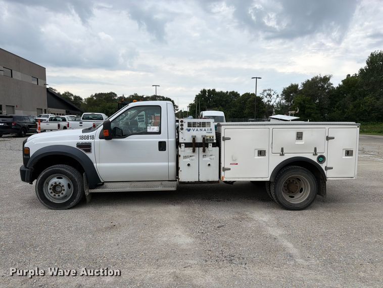 image for item FK3353 2008 Ford F550 utility / service truck