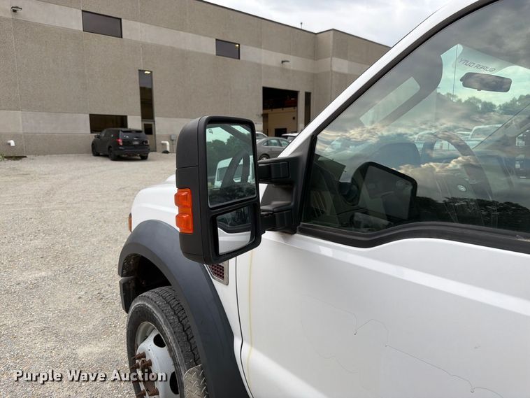 image for item FK3353 2008 Ford F550 utility / service truck