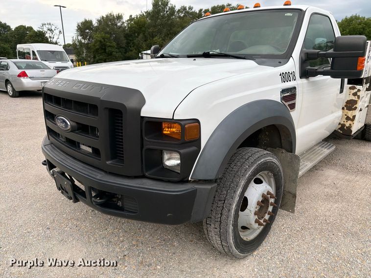 image for item FK3353 2008 Ford F550 utility / service truck