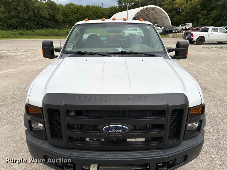 image for item FK3353 2008 Ford F550 utility / service truck