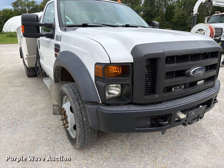 image for item FK3353 2008 Ford F550 utility / service truck