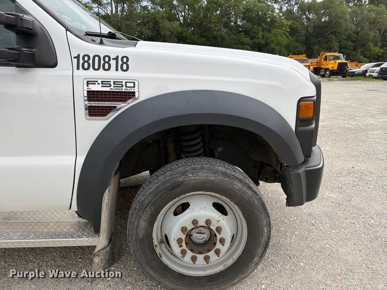 image for item FK3353 2008 Ford F550 utility / service truck