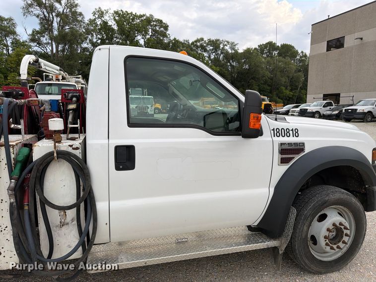 image for item FK3353 2008 Ford F550 utility / service truck