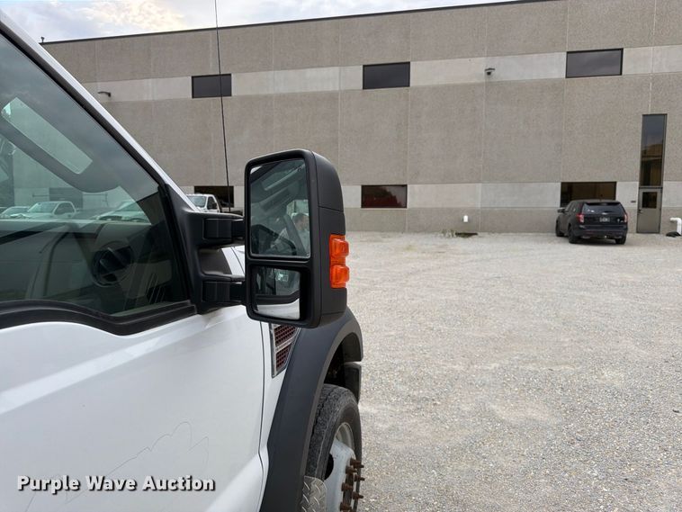 image for item FK3353 2008 Ford F550 utility / service truck