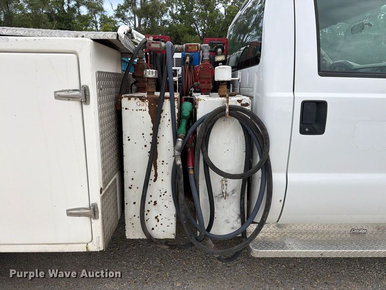 image for item FK3353 2008 Ford F550 utility / service truck