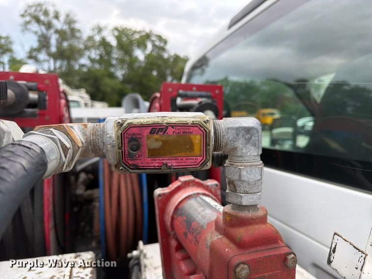 image for item FK3353 2008 Ford F550 utility / service truck