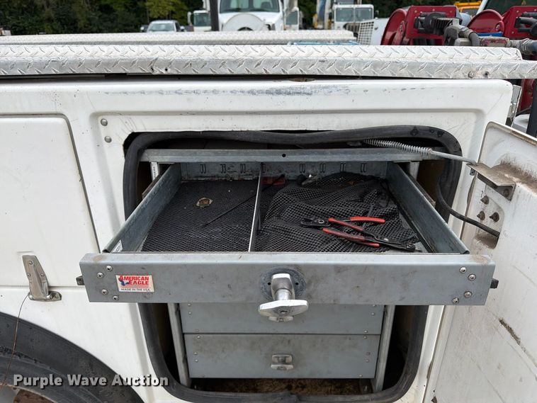 image for item FK3353 2008 Ford F550 utility / service truck