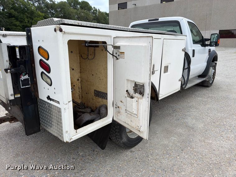 image for item FK3353 2008 Ford F550 utility / service truck