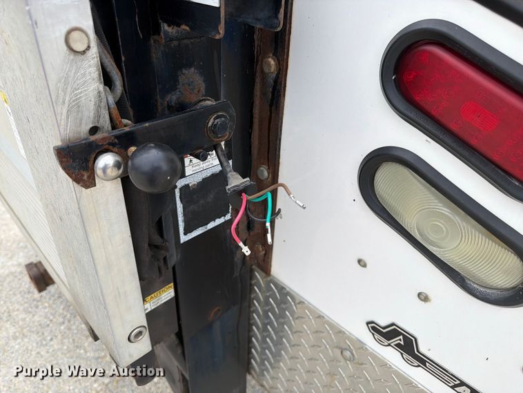image for item FK3353 2008 Ford F550 utility / service truck