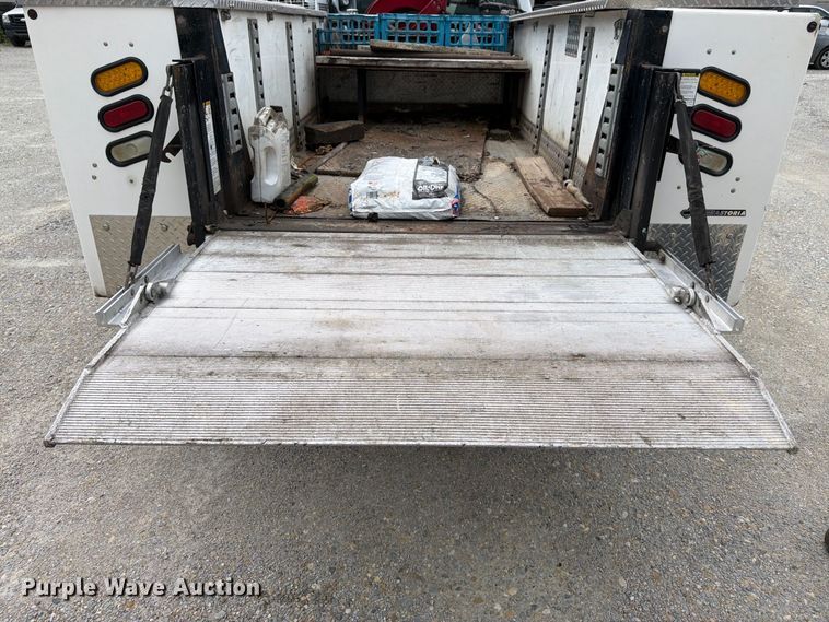 image for item FK3353 2008 Ford F550 utility / service truck