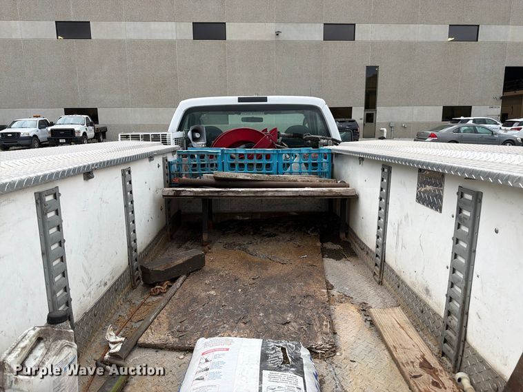 image for item FK3353 2008 Ford F550 utility / service truck