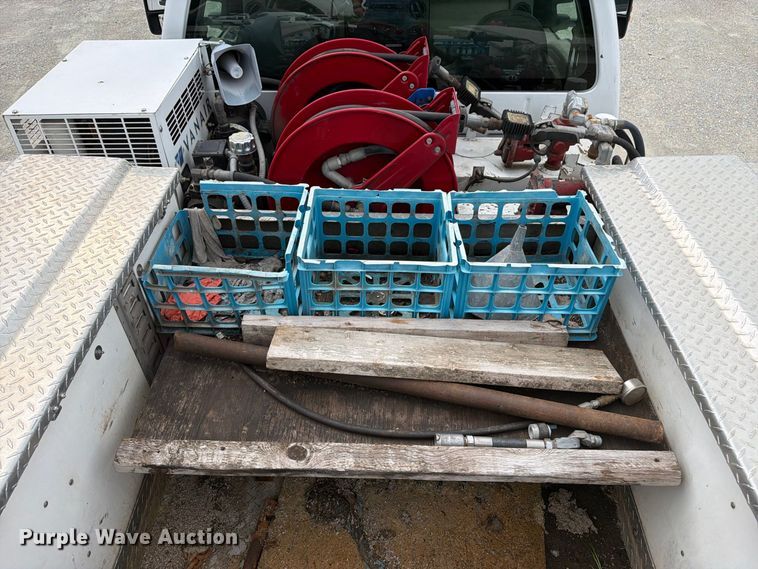image for item FK3353 2008 Ford F550 utility / service truck