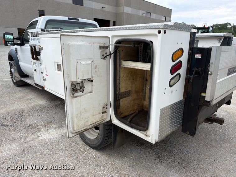 image for item FK3353 2008 Ford F550 utility / service truck