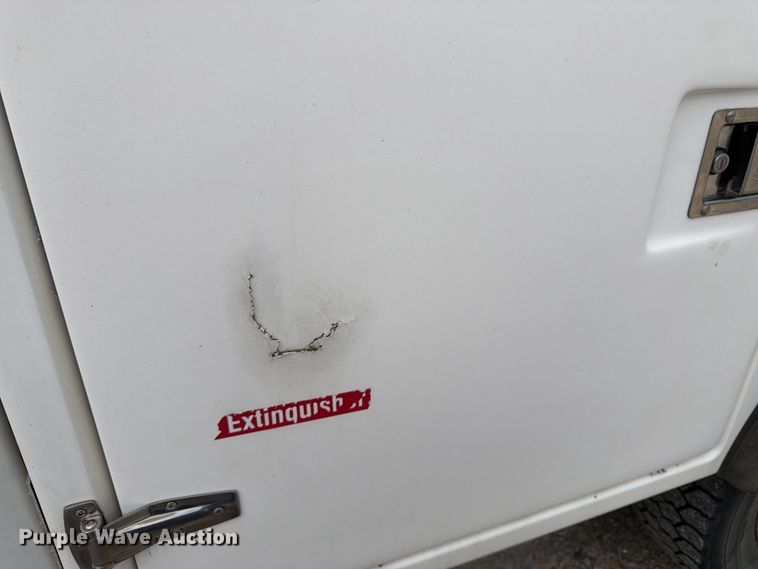 image for item FK3353 2008 Ford F550 utility / service truck