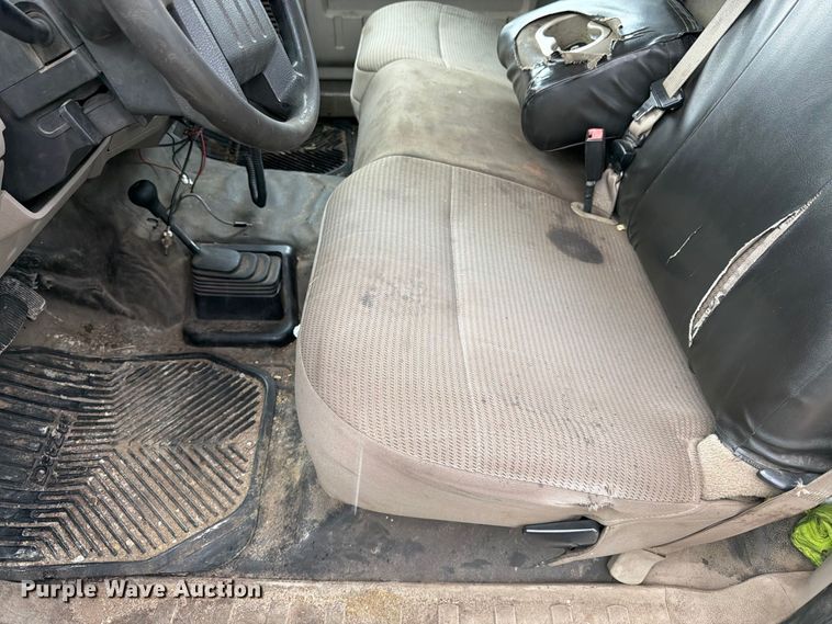 image for item FK3353 2008 Ford F550 utility / service truck