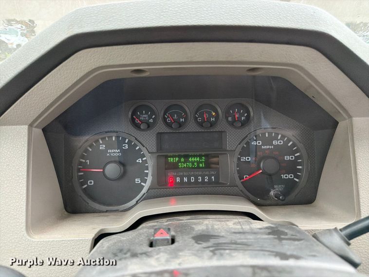 image for item FK3353 2008 Ford F550 utility / service truck