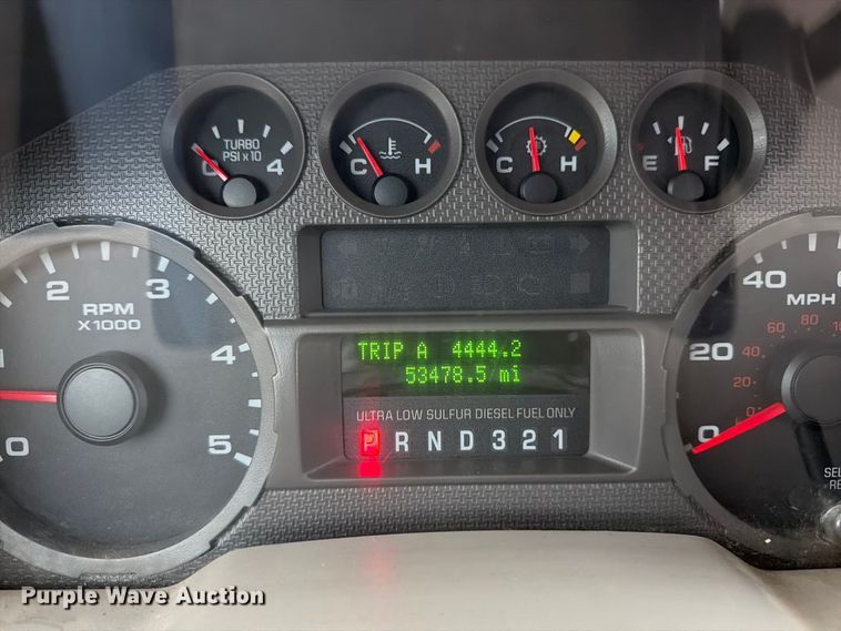 image for item FK3353 2008 Ford F550 utility / service truck