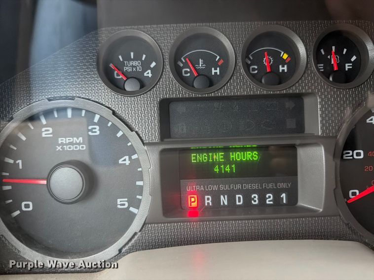 image for item FK3353 2008 Ford F550 utility / service truck