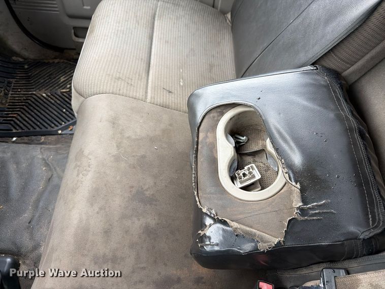 image for item FK3353 2008 Ford F550 utility / service truck