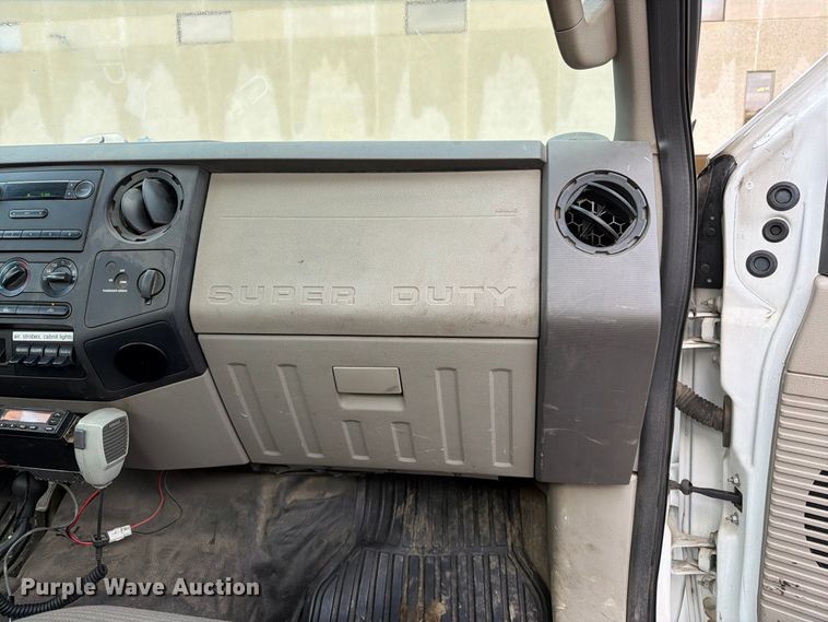 image for item FK3353 2008 Ford F550 utility / service truck