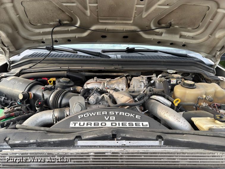 image for item FK3353 2008 Ford F550 utility / service truck