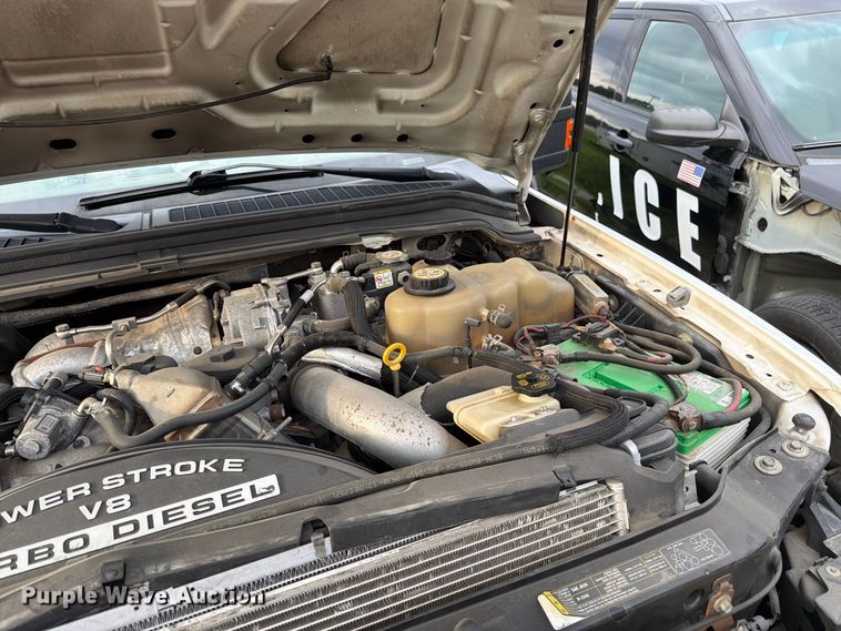 image for item FK3353 2008 Ford F550 utility / service truck