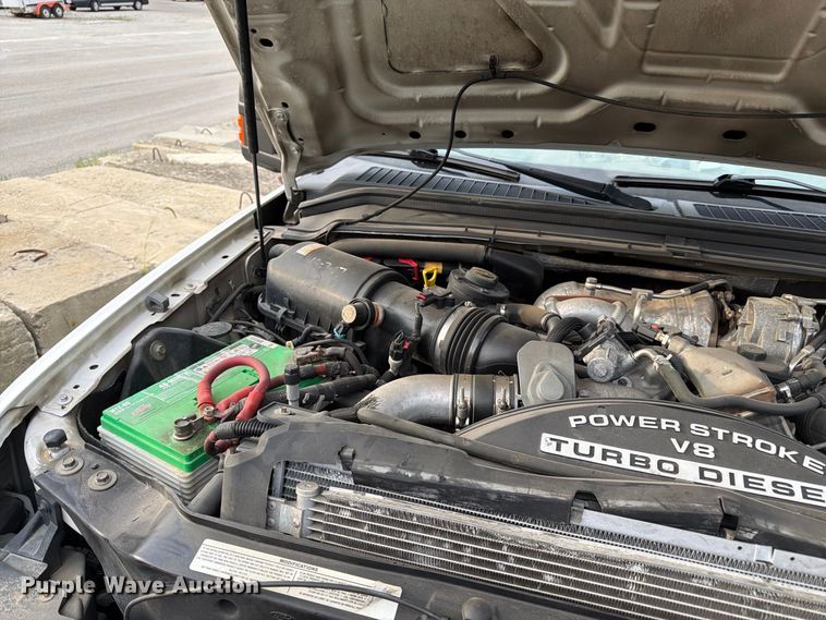 image for item FK3353 2008 Ford F550 utility / service truck