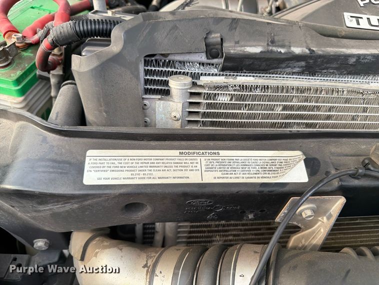 image for item FK3353 2008 Ford F550 utility / service truck