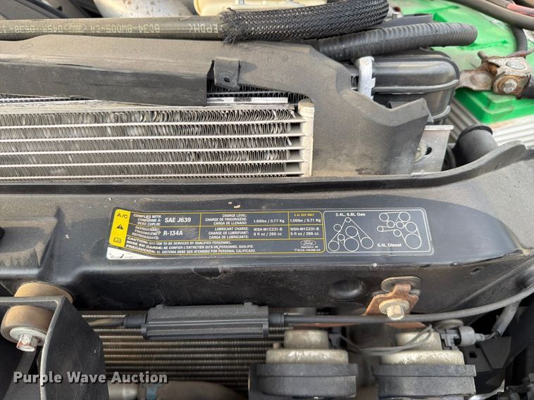 image for item FK3353 2008 Ford F550 utility / service truck