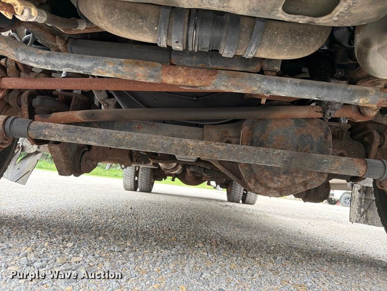 image for item FK3353 2008 Ford F550 utility / service truck
