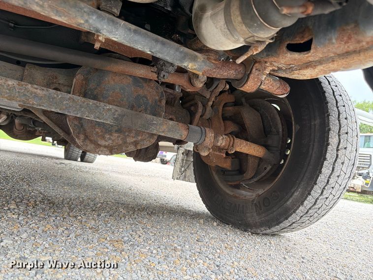 image for item FK3353 2008 Ford F550 utility / service truck