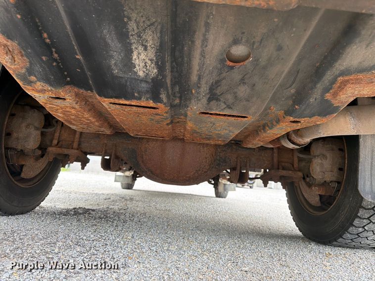 image for item FK3353 2008 Ford F550 utility / service truck