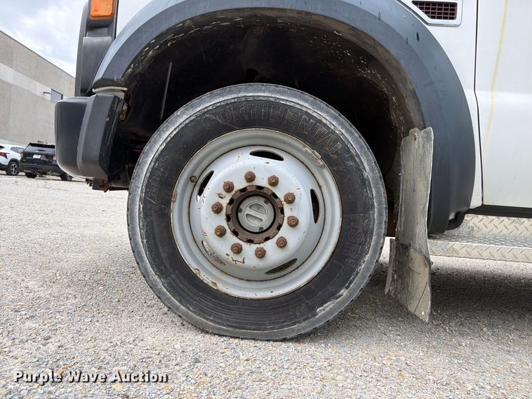 image for item FK3353 2008 Ford F550 utility / service truck
