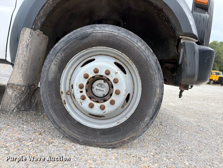 image for item FK3353 2008 Ford F550 utility / service truck