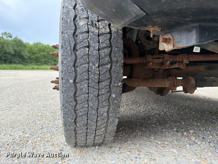 image for item FK3353 2008 Ford F550 utility / service truck