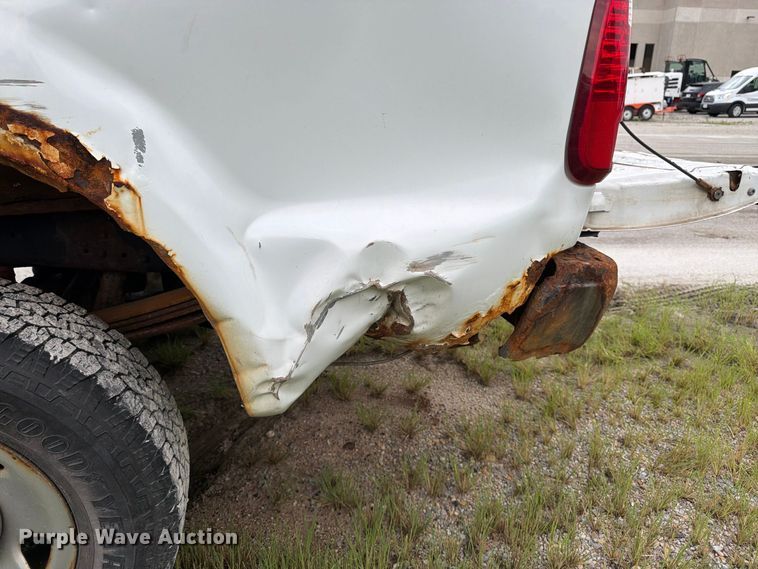 image for item FK3354 2010 Ford F250 Super Duty pickup truck