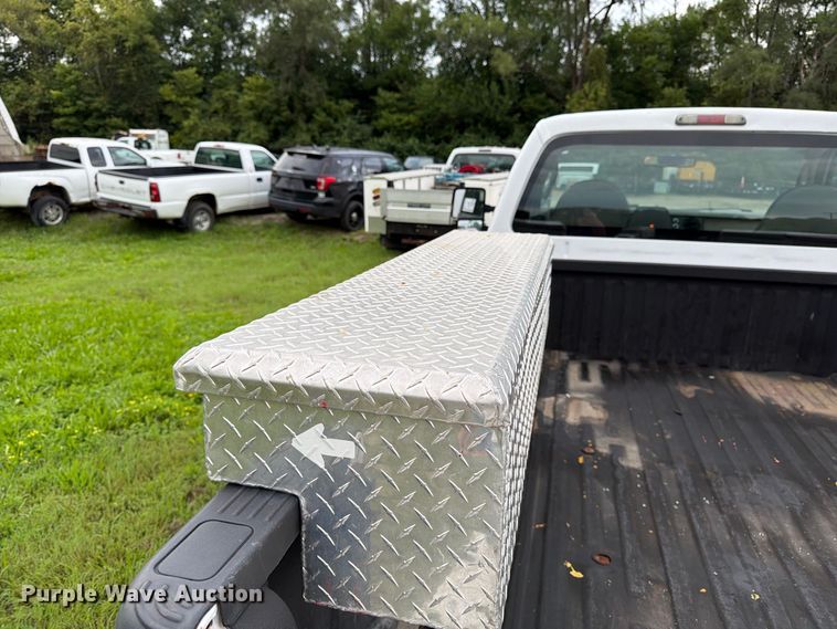 image for item FK3354 2010 Ford F250 Super Duty pickup truck