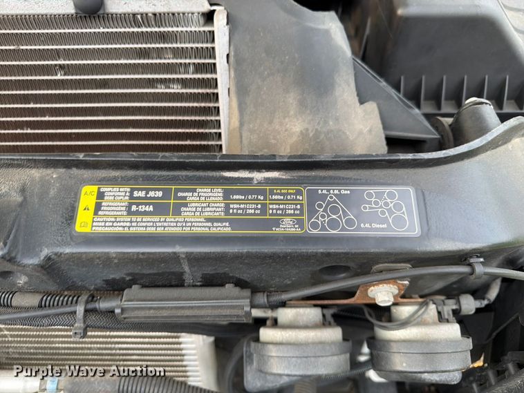 image for item FK3354 2010 Ford F250 Super Duty pickup truck