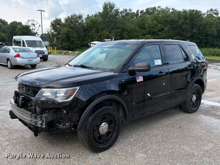 2017 Ford Explorer Police Interceptor SUV