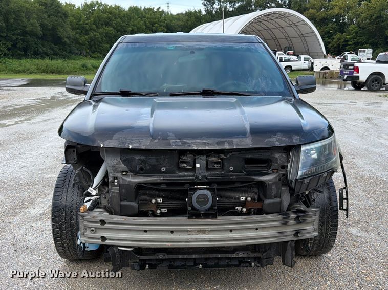 image for item FK3355 2017 Ford Explorer Police Interceptor SUV