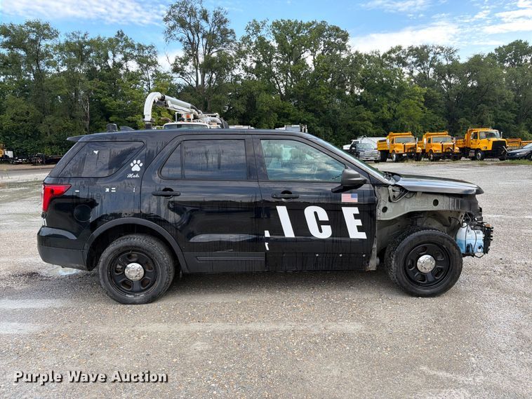 image for item FK3355 2017 Ford Explorer Police Interceptor SUV