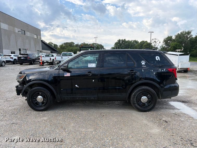 image for item FK3355 2017 Ford Explorer Police Interceptor SUV