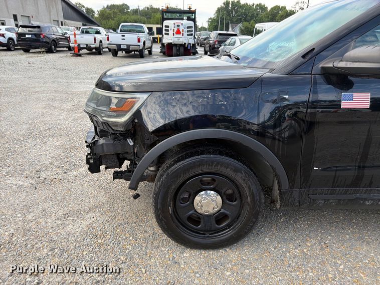 image for item FK3355 2017 Ford Explorer Police Interceptor SUV