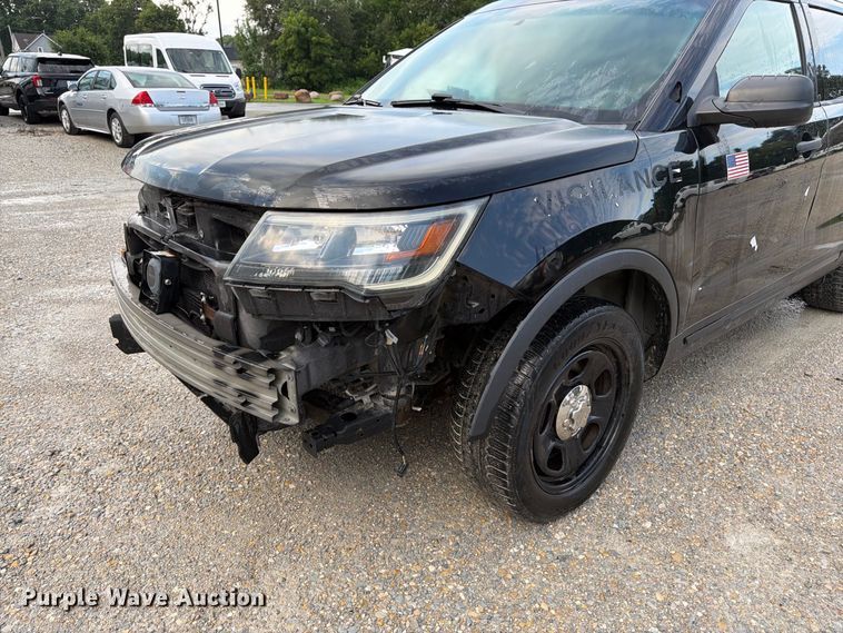 image for item FK3355 2017 Ford Explorer Police Interceptor SUV