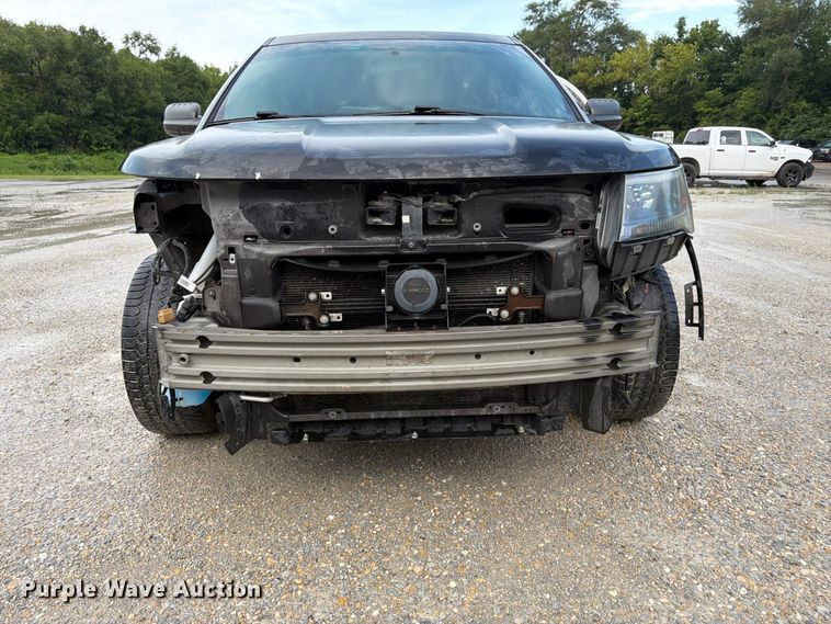 image for item FK3355 2017 Ford Explorer Police Interceptor SUV