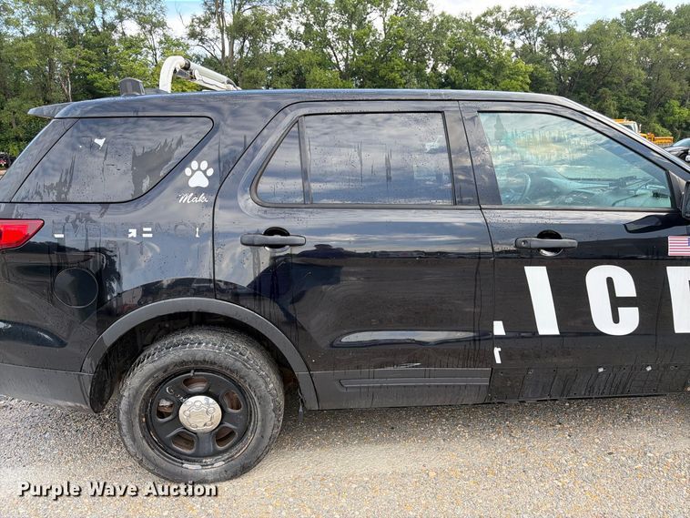 image for item FK3355 2017 Ford Explorer Police Interceptor SUV