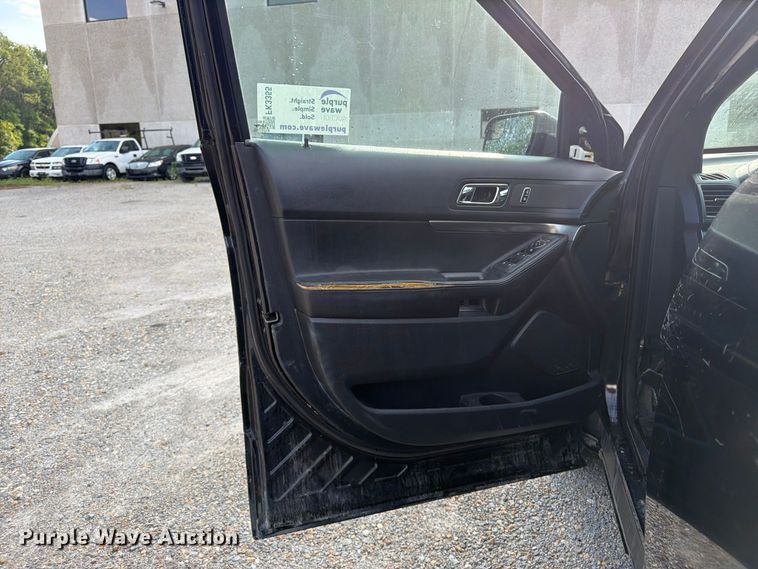 image for item FK3355 2017 Ford Explorer Police Interceptor SUV