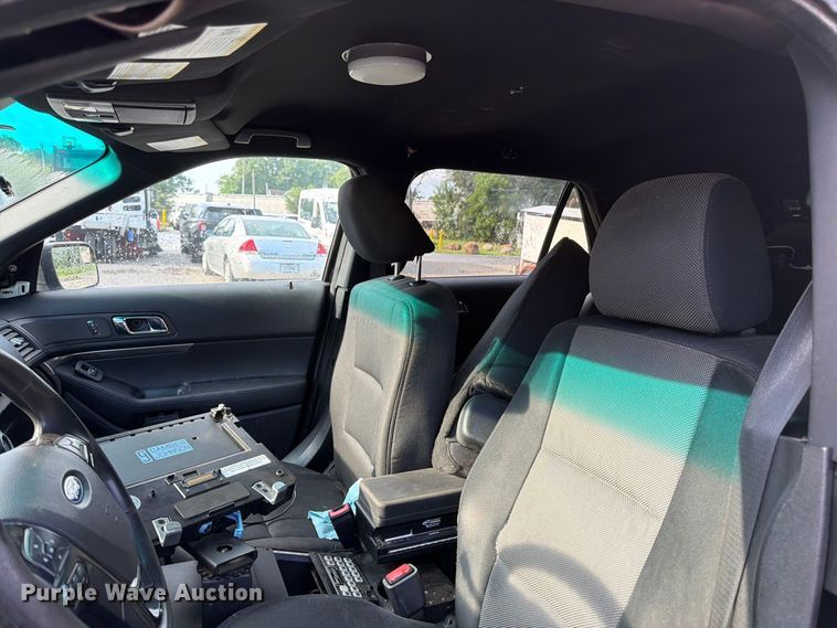 image for item FK3355 2017 Ford Explorer Police Interceptor SUV