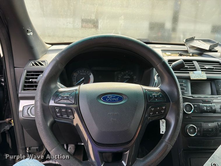 image for item FK3355 2017 Ford Explorer Police Interceptor SUV