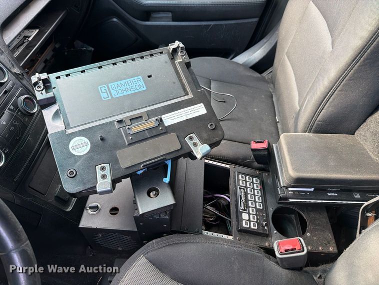 image for item FK3355 2017 Ford Explorer Police Interceptor SUV